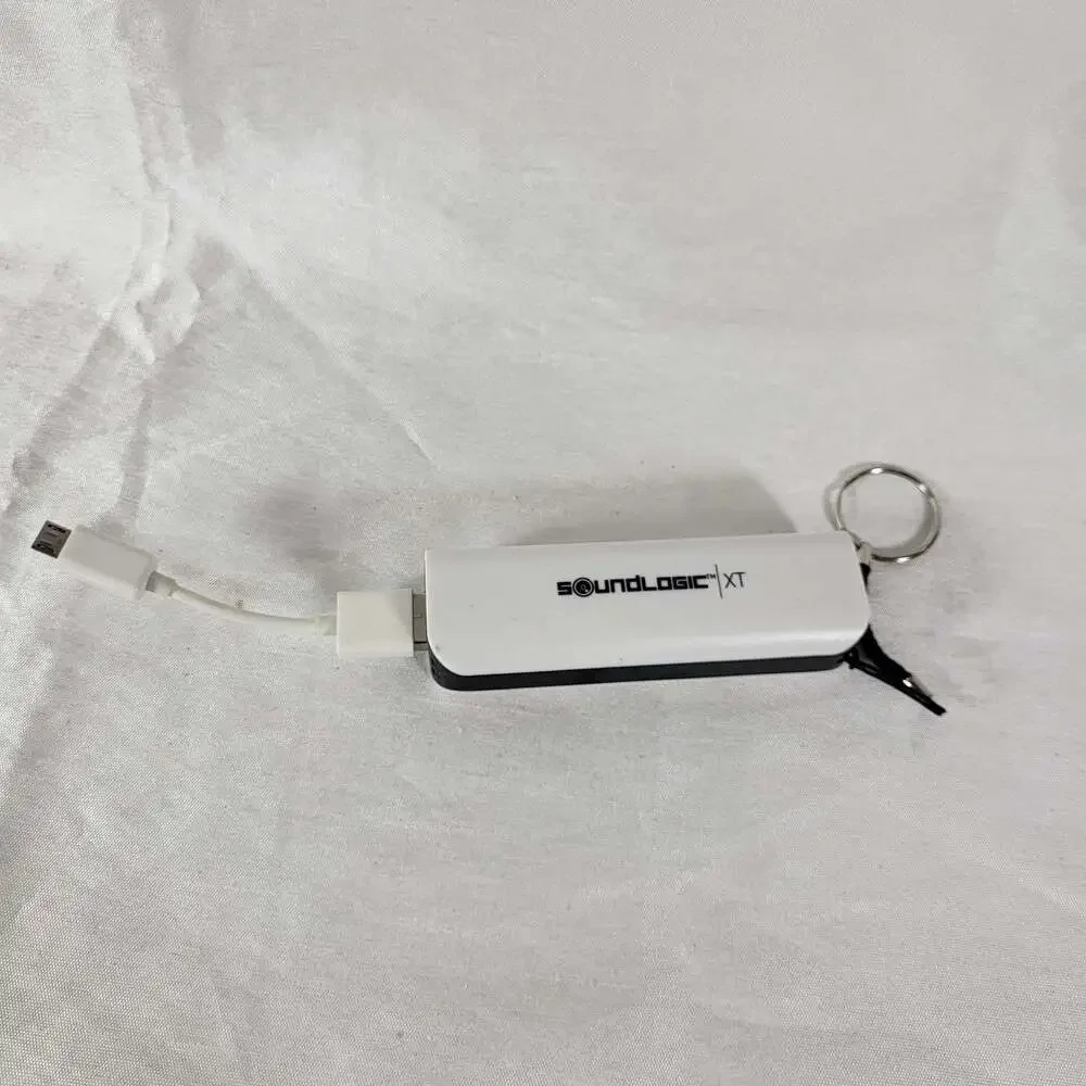 SoundLogic XT MTG-1755 2600mAh Portable Power Bank Keychain